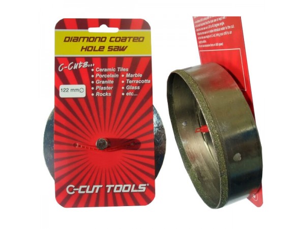 122mm hole saw discount